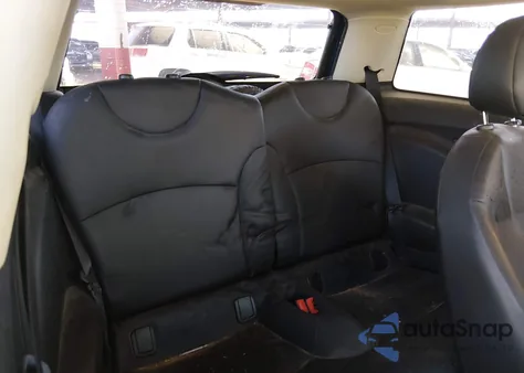 2012 Mini Cooper из США, поврежденный, VIN WMWSU3C59CT185459